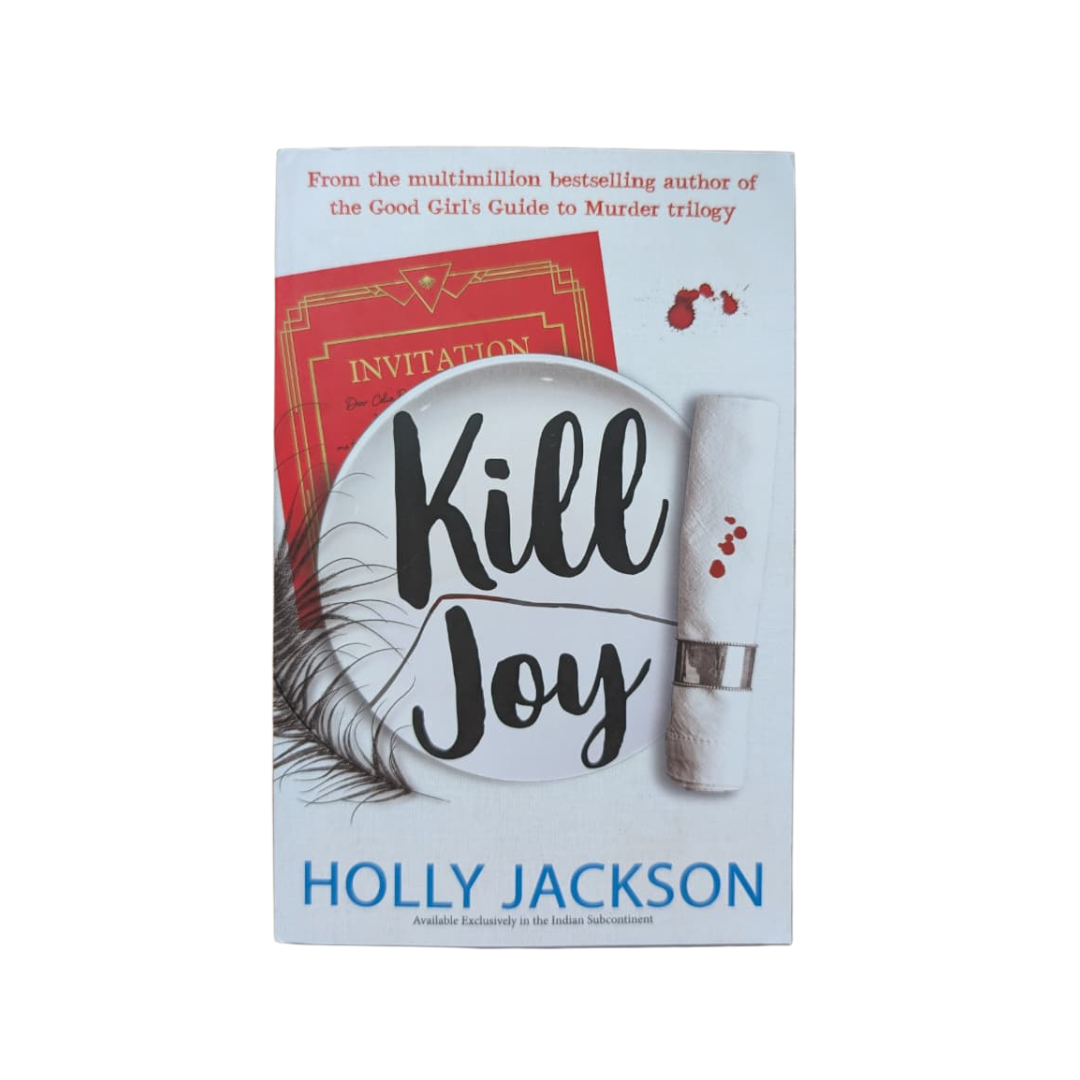 Kill Joy - Holly Jackson - Novel
