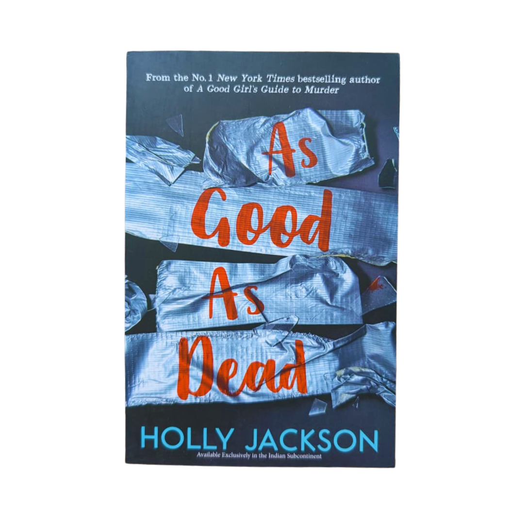 As Good As Dead - Holly Jackson - Novel – image 1