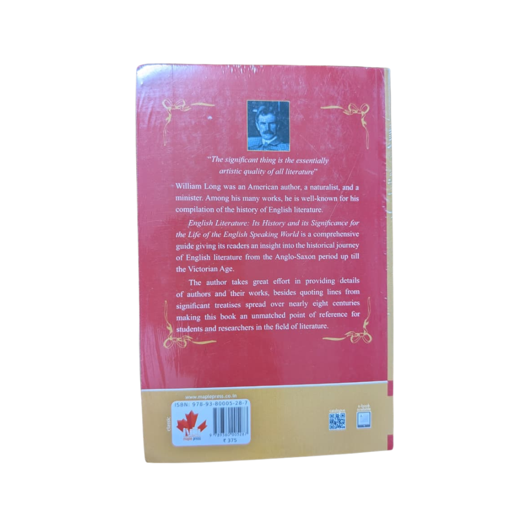 English Literature - William J.Long - Novel – image 2