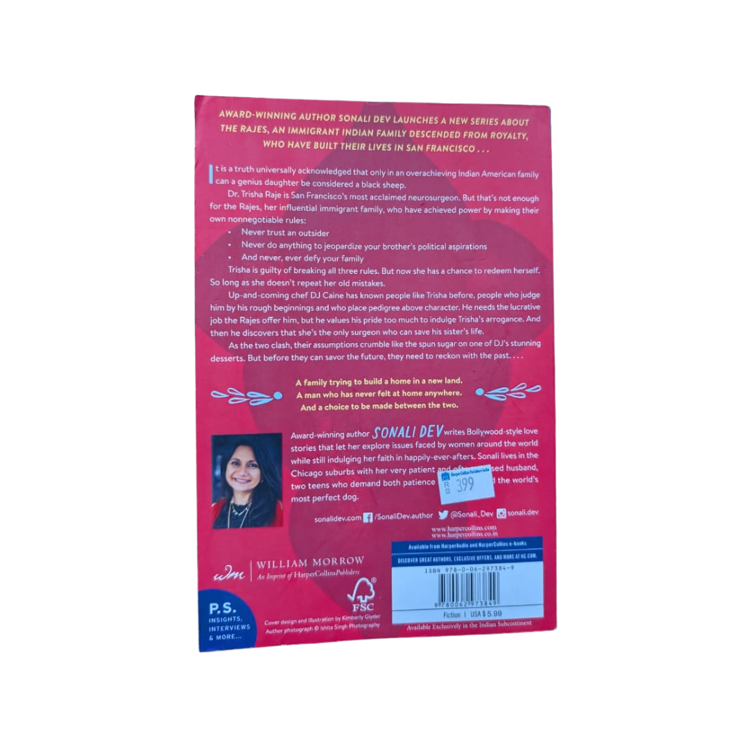 Pride Prejudice And Other Flavors - Sonali Dev - Novel – image 2