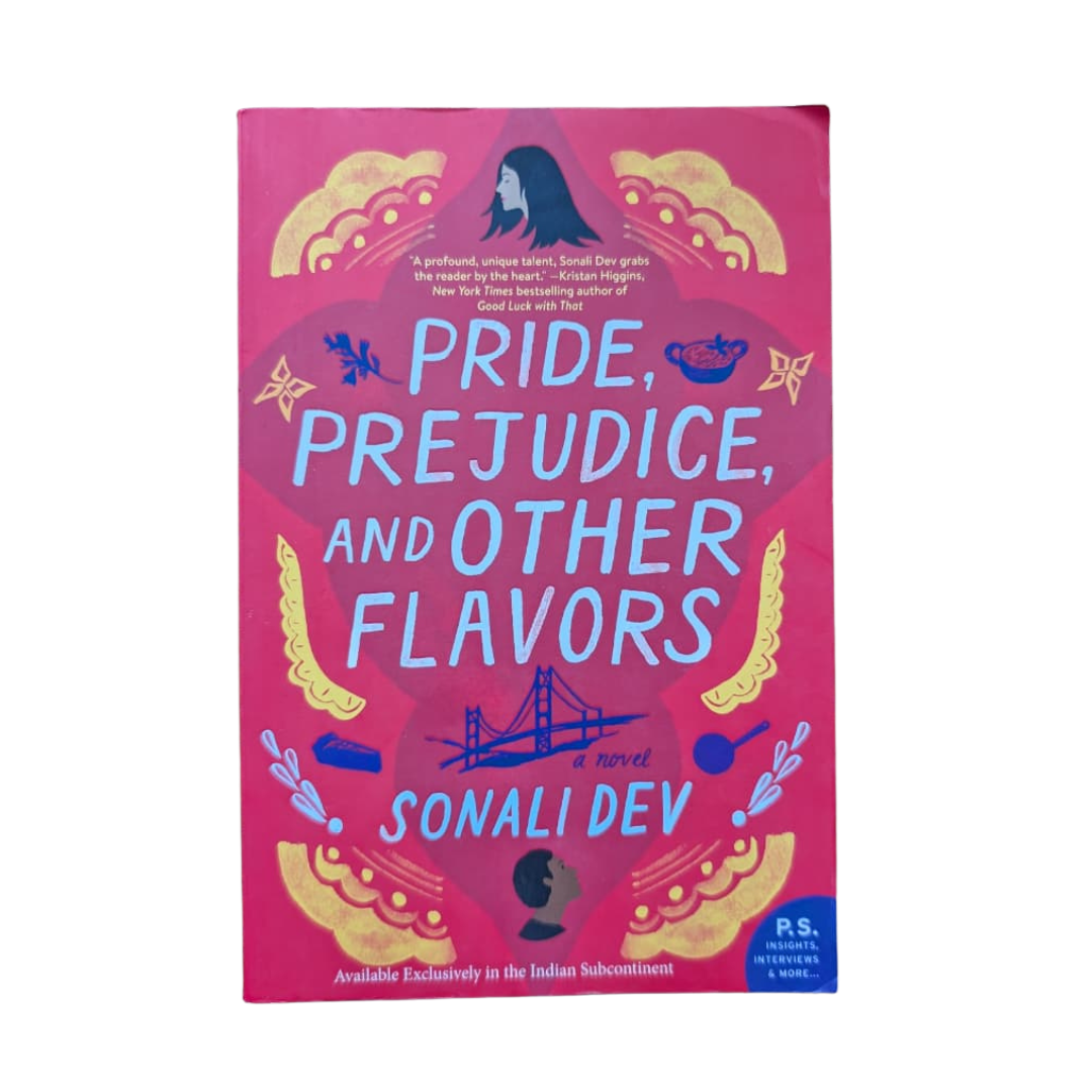 Pride Prejudice And Other Flavors - Sonali Dev - Novel – image 1
