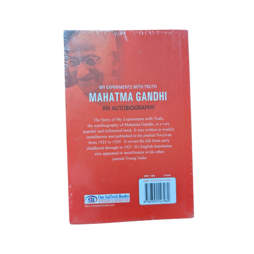 My Experiments with Truth Mahatma Gandhi An Autobiography - Novel – image 2