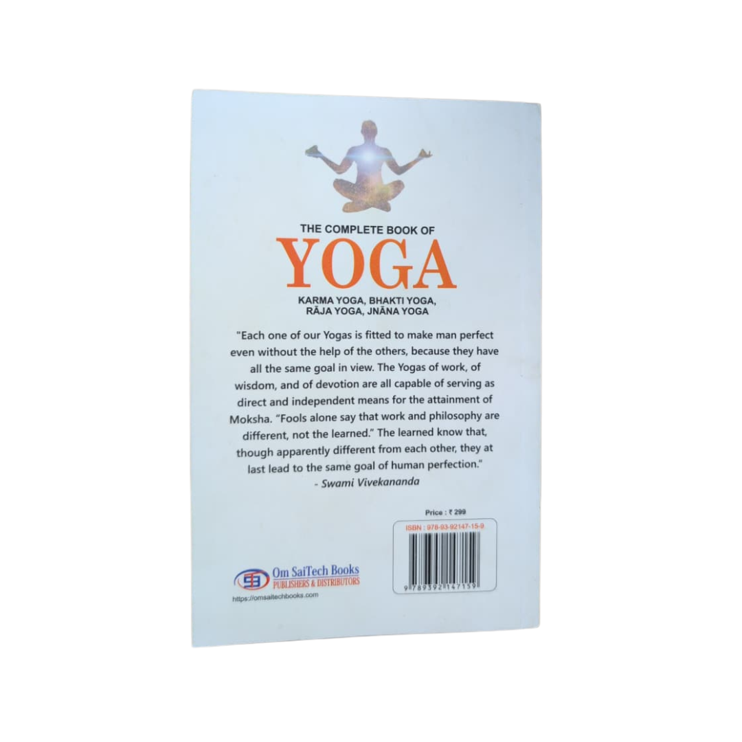 The Complete book of Yoga - Swami Vivekananda - Novel – image 2