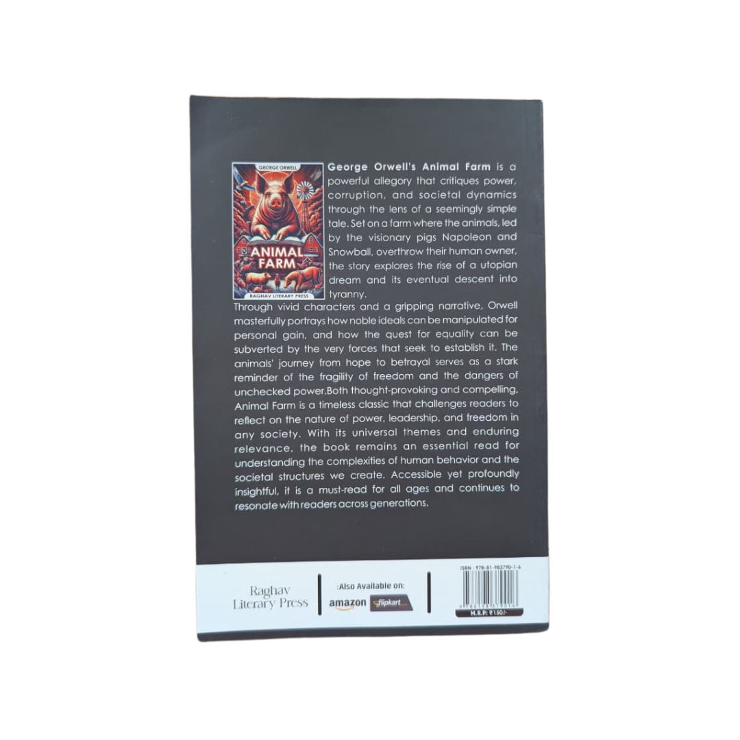Animal Farm - George Orwell - Novel – image 2