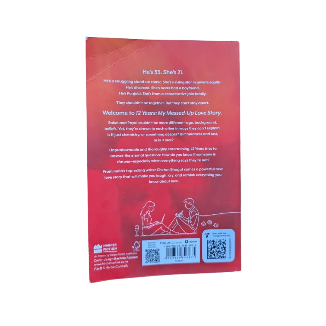12 Years - Chetan Bhagat - Novel – image 2