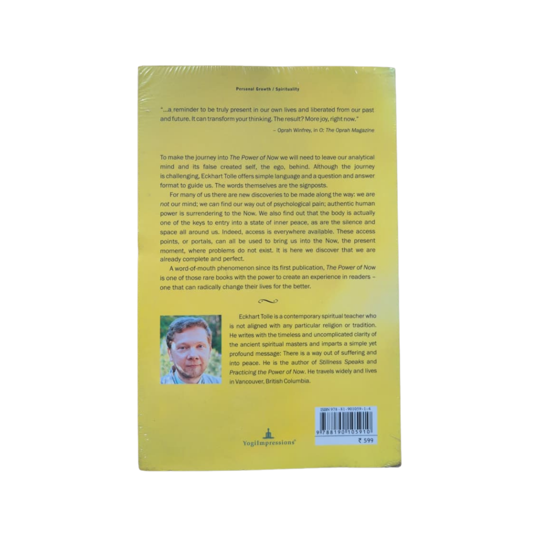 The Power of Now - Eckhart Tolle - Novel – image 2
