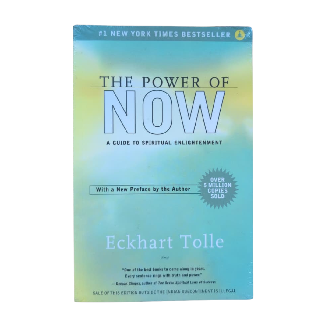 The Power of Now - Eckhart Tolle - Novel