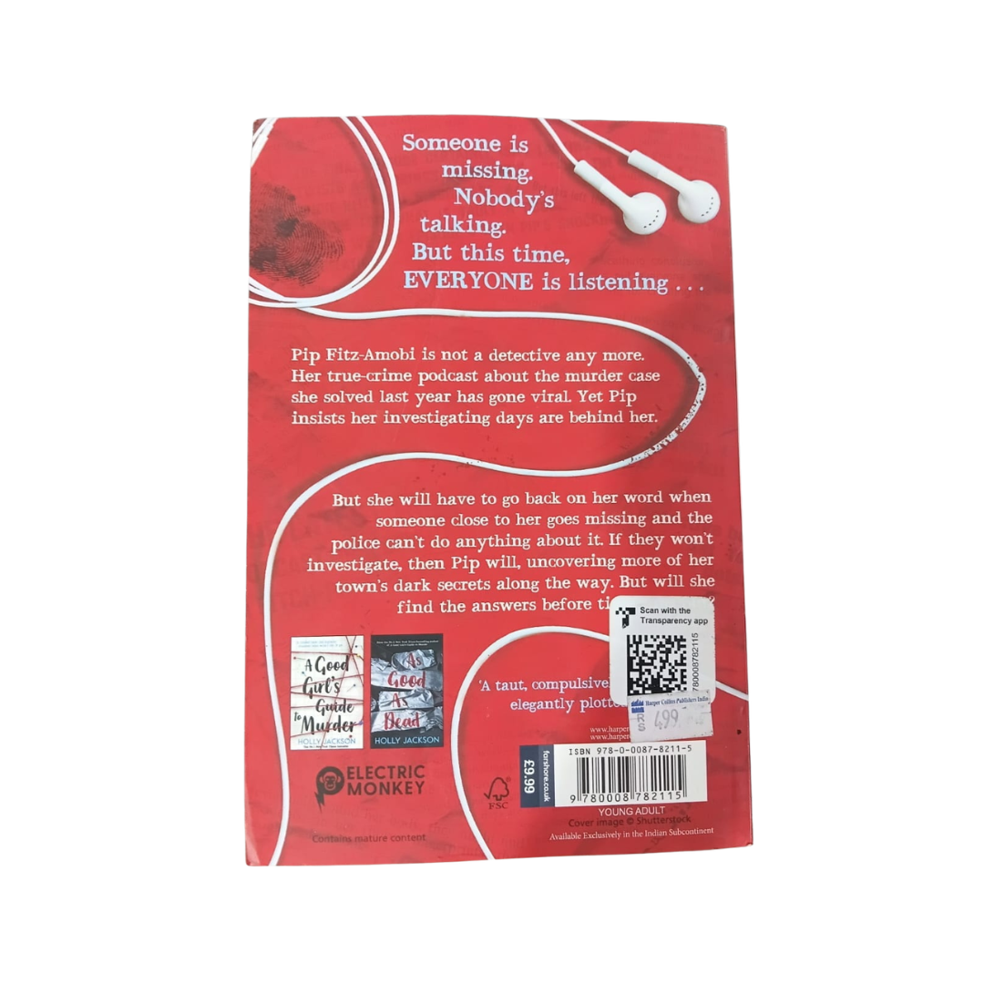Good Girl Bad Blood - Holly Jackson - Novel – image 2