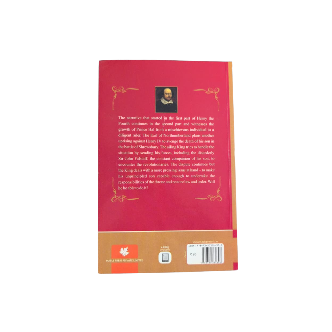 Henry iv ( Part - 2 ) William Shakespeare - Novel – image 2