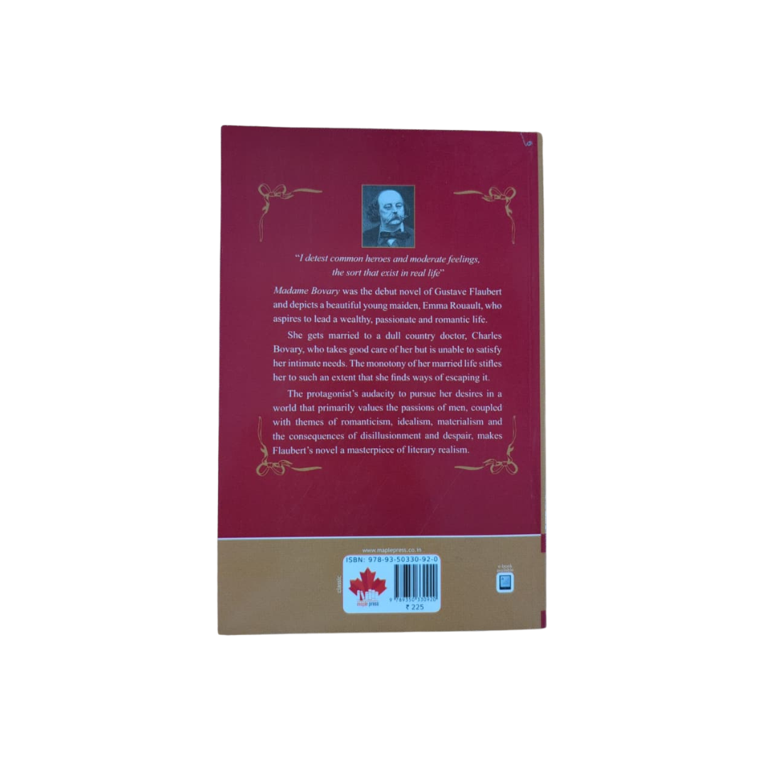 Madame Bovary - Gustave Flaubert - Novel – image 2