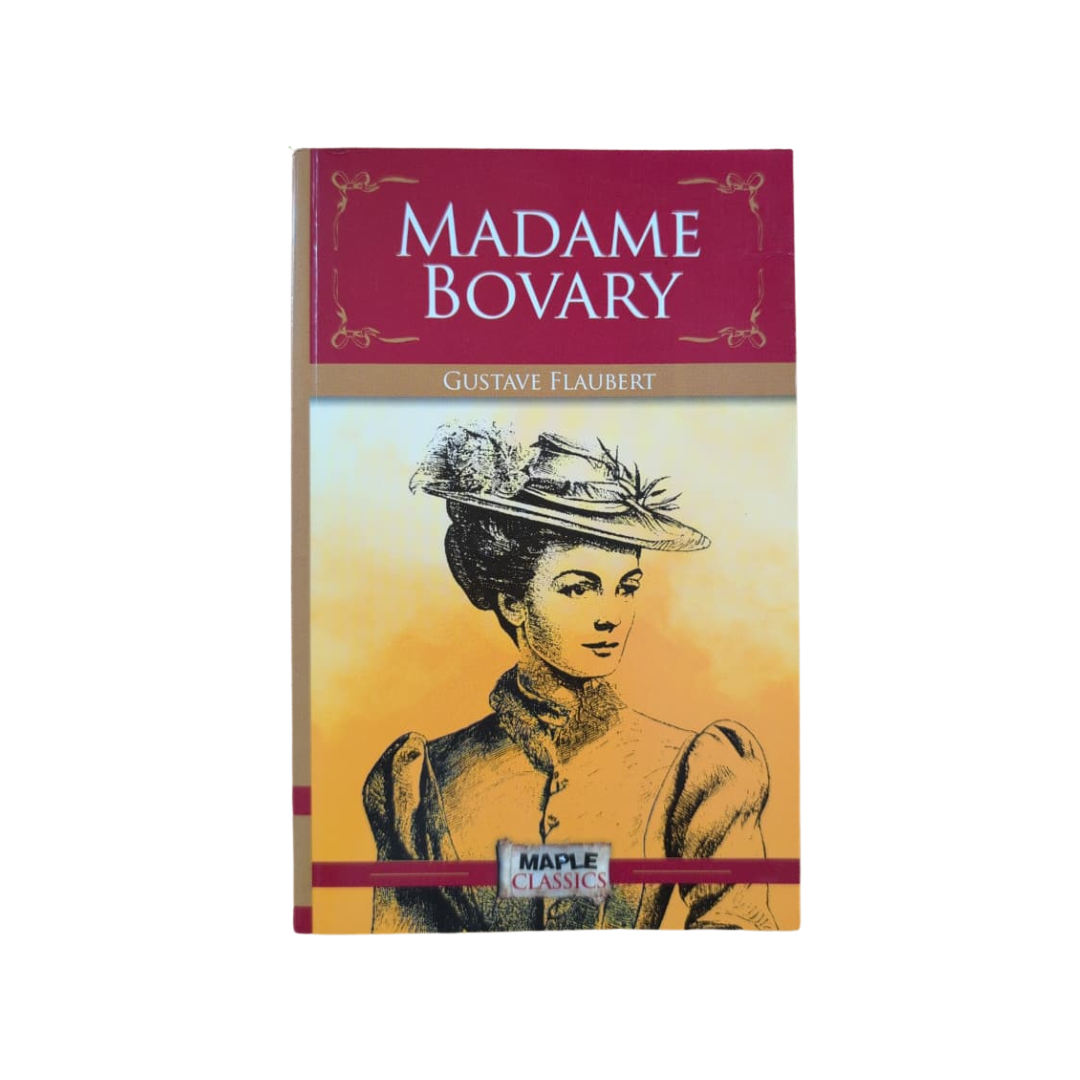 Madame Bovary - Gustave Flaubert - Novel – image 1