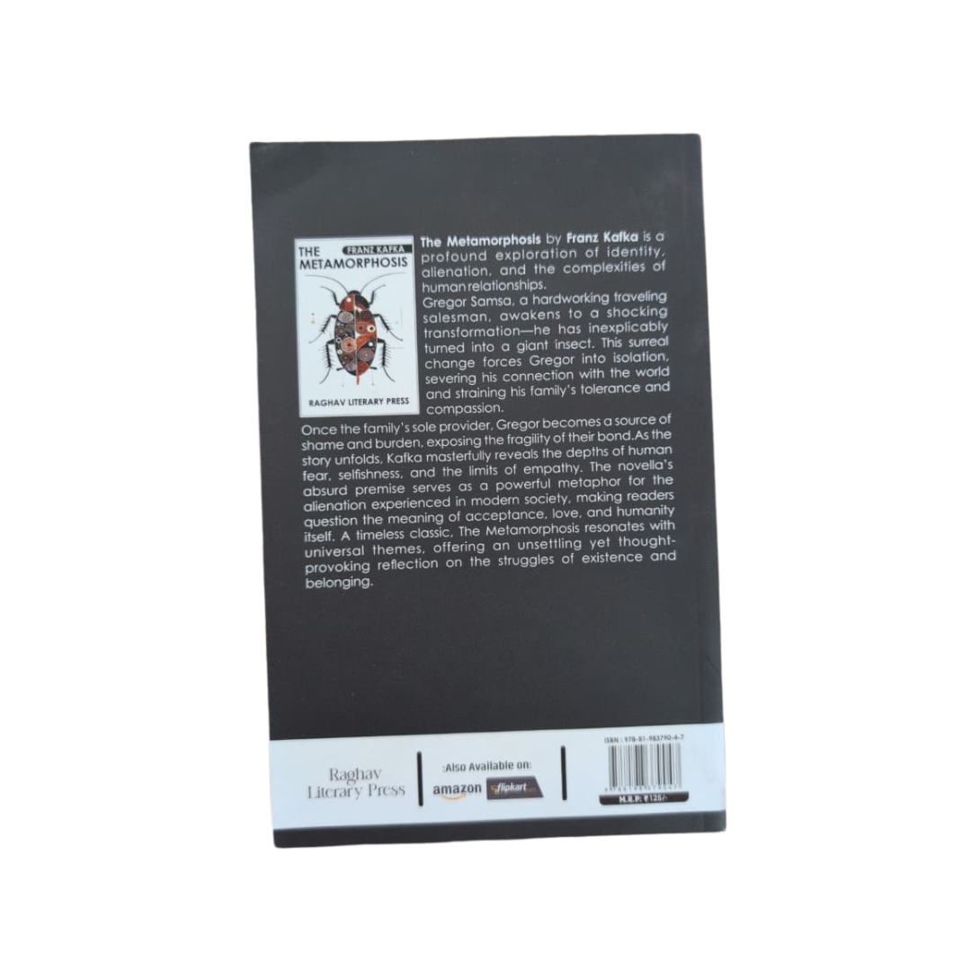 The Metamorphosis - Franz Kafka - Novel – image 2