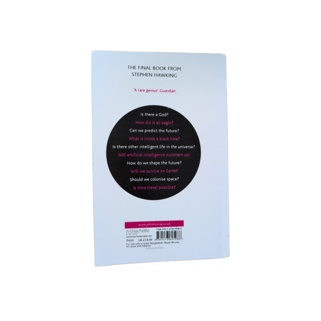 Brief Answers to The Big Questions - Stephen Hawking - Novel – image 2