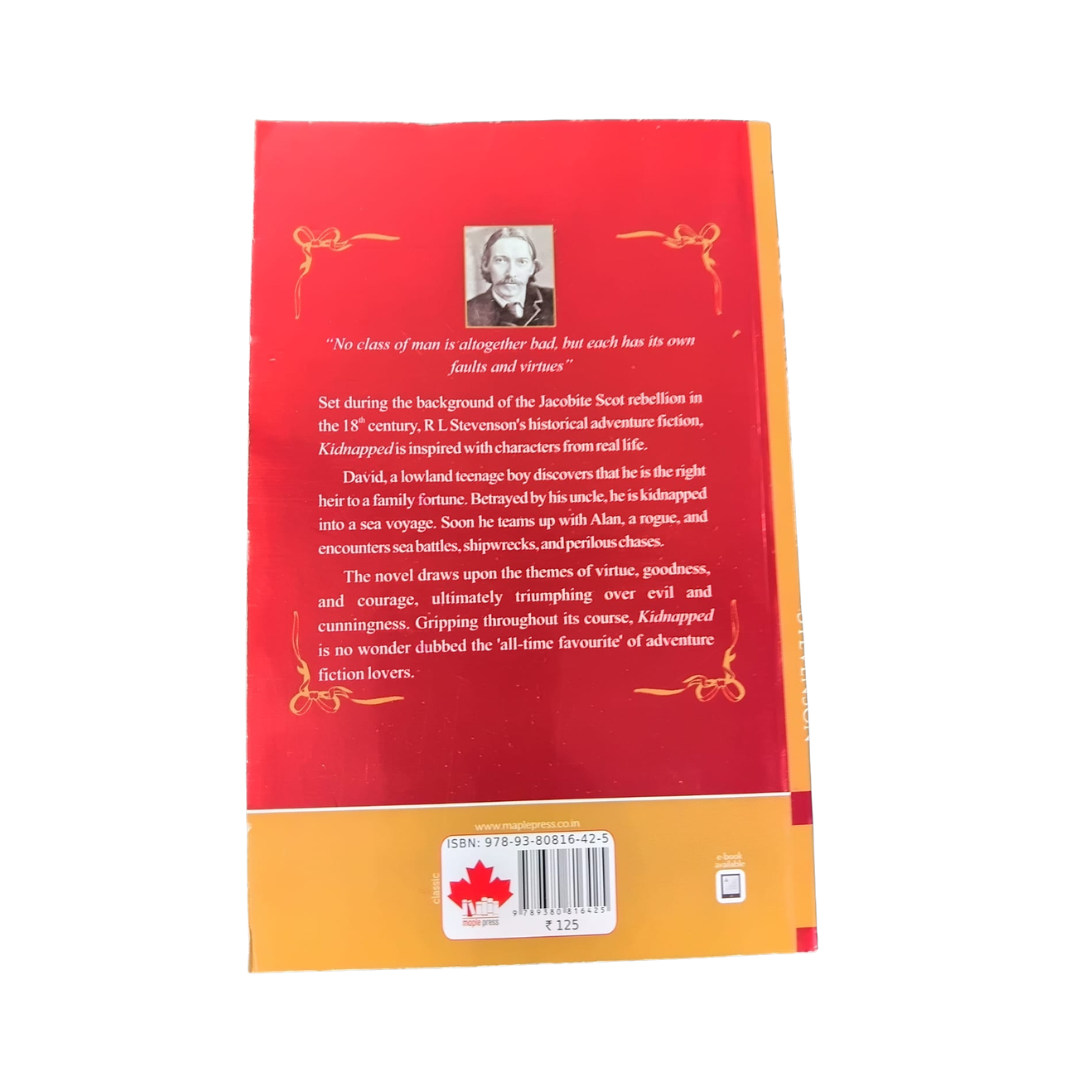 Kidnapped - Robert Louis Stevenson - Novel – image 2