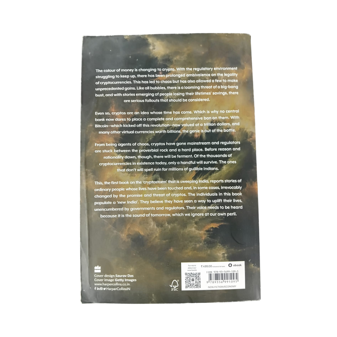 Crypto Storm - Sundeep Khanna - Novel – image 2