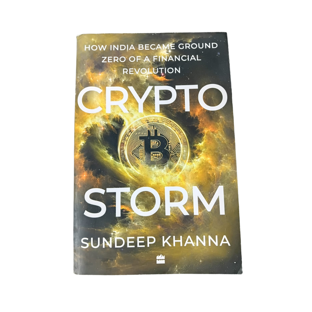 Crypto Storm - Sundeep Khanna - Novel – image 1