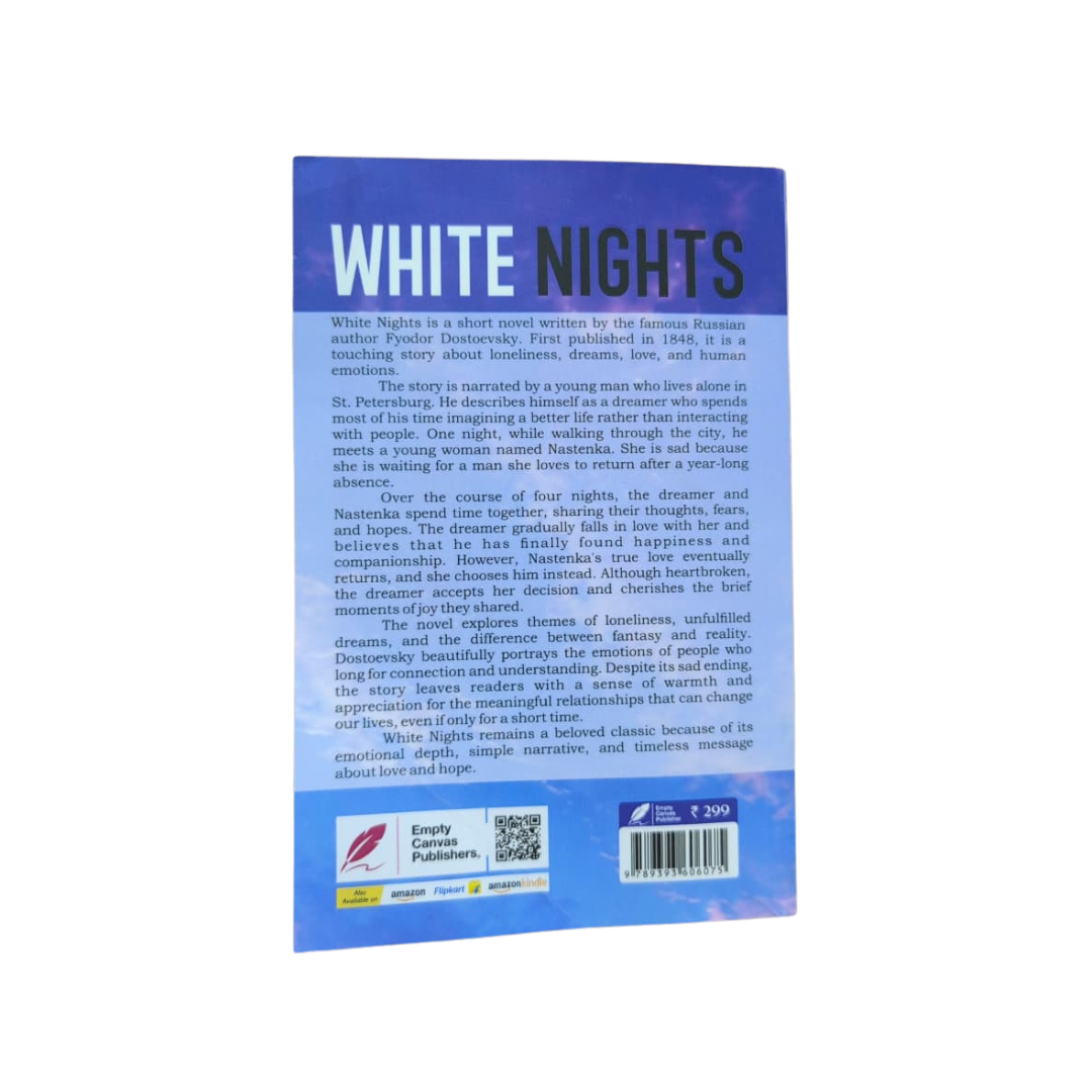White Nights Fyodor Dostoevsky - Novel – image 2