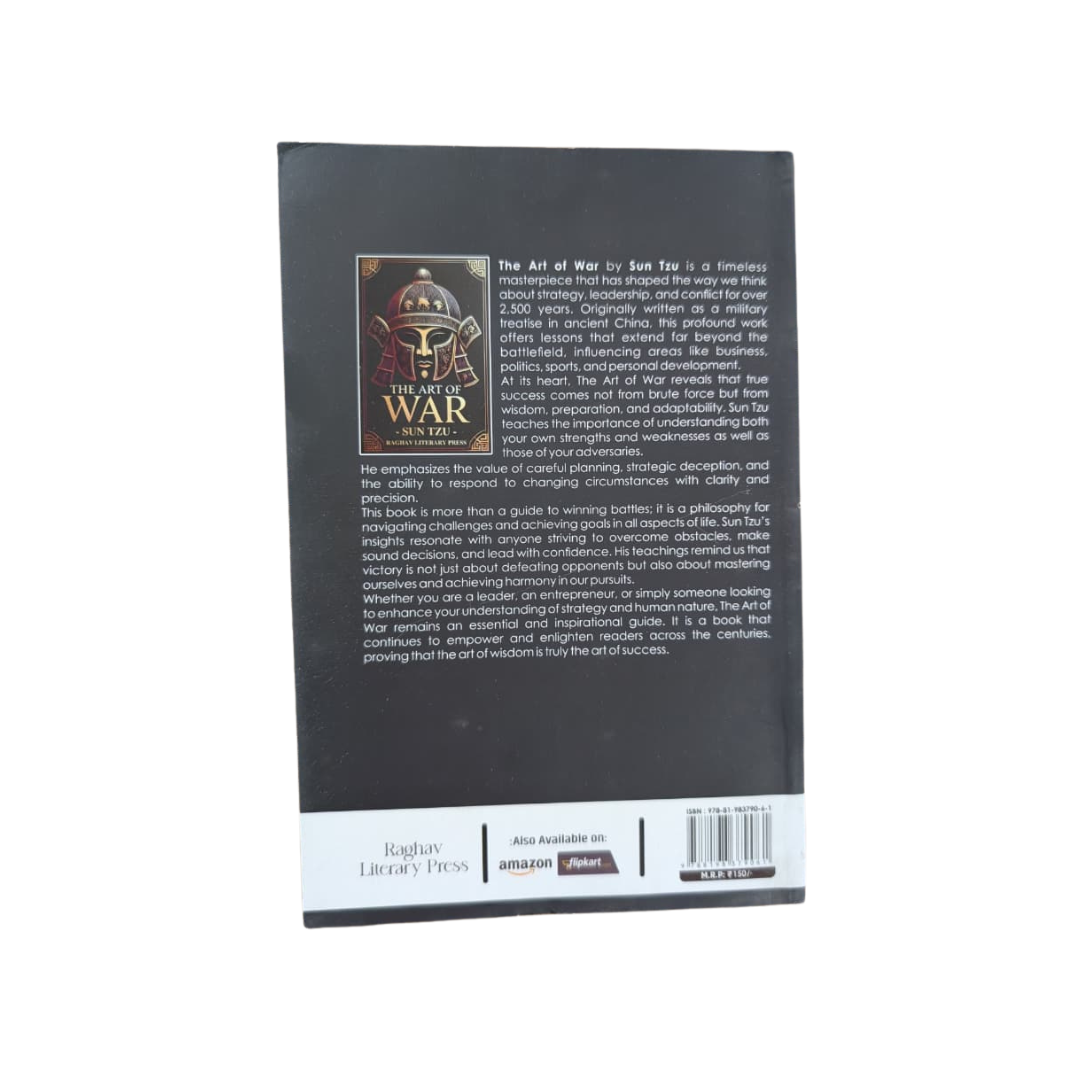 The Art Of War - Sun TZU - Novel – image 2