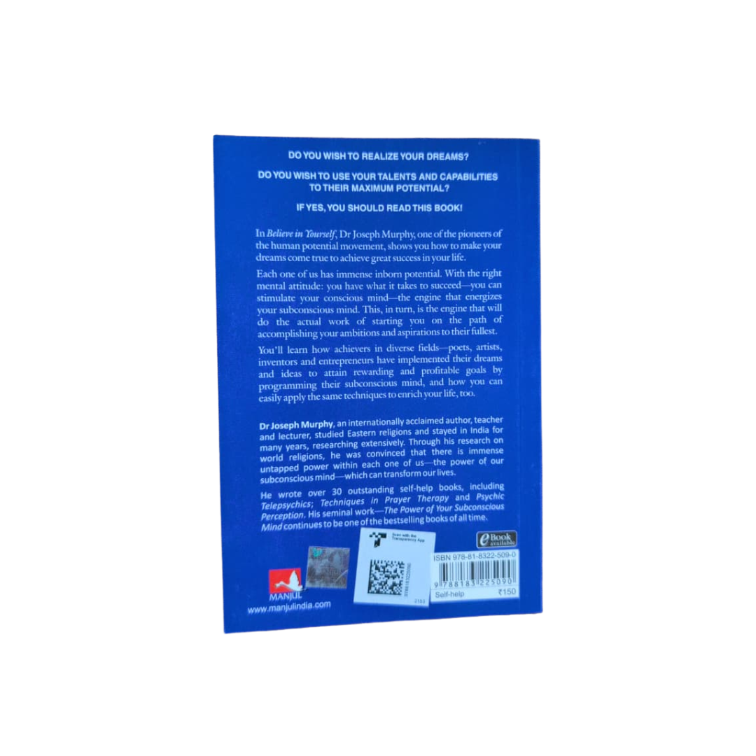 Believe in Yourself - Dr Joseph Murphy - Novel – image 2