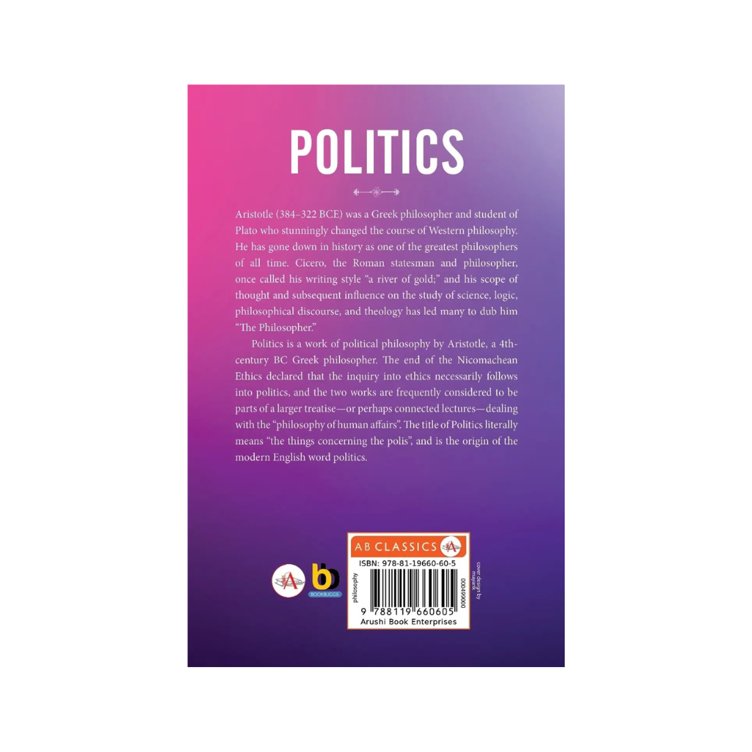 Politics - Arisotle - Novel – image 3