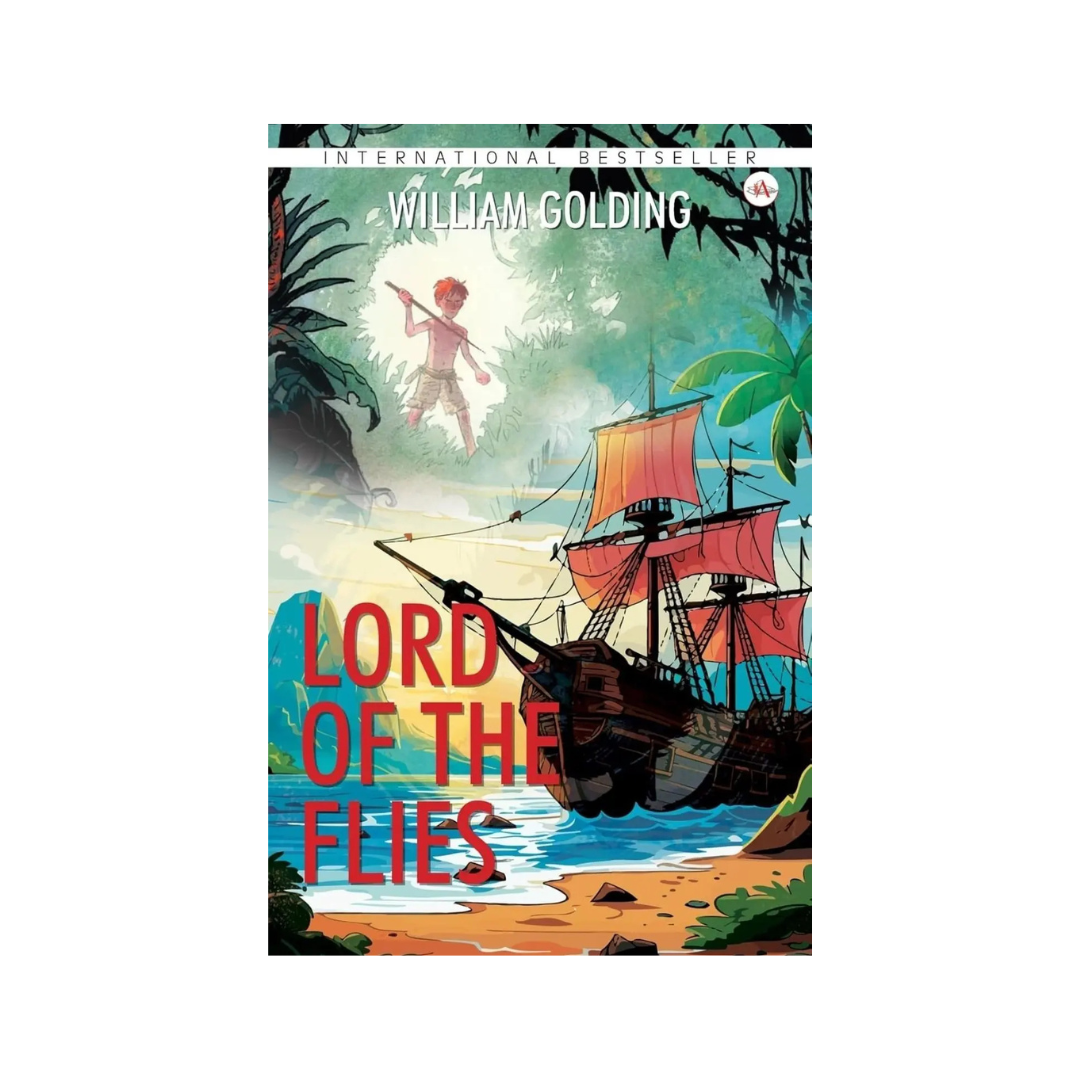 Lord of the Files -  William Golding (hardcover) - Novel – image 2