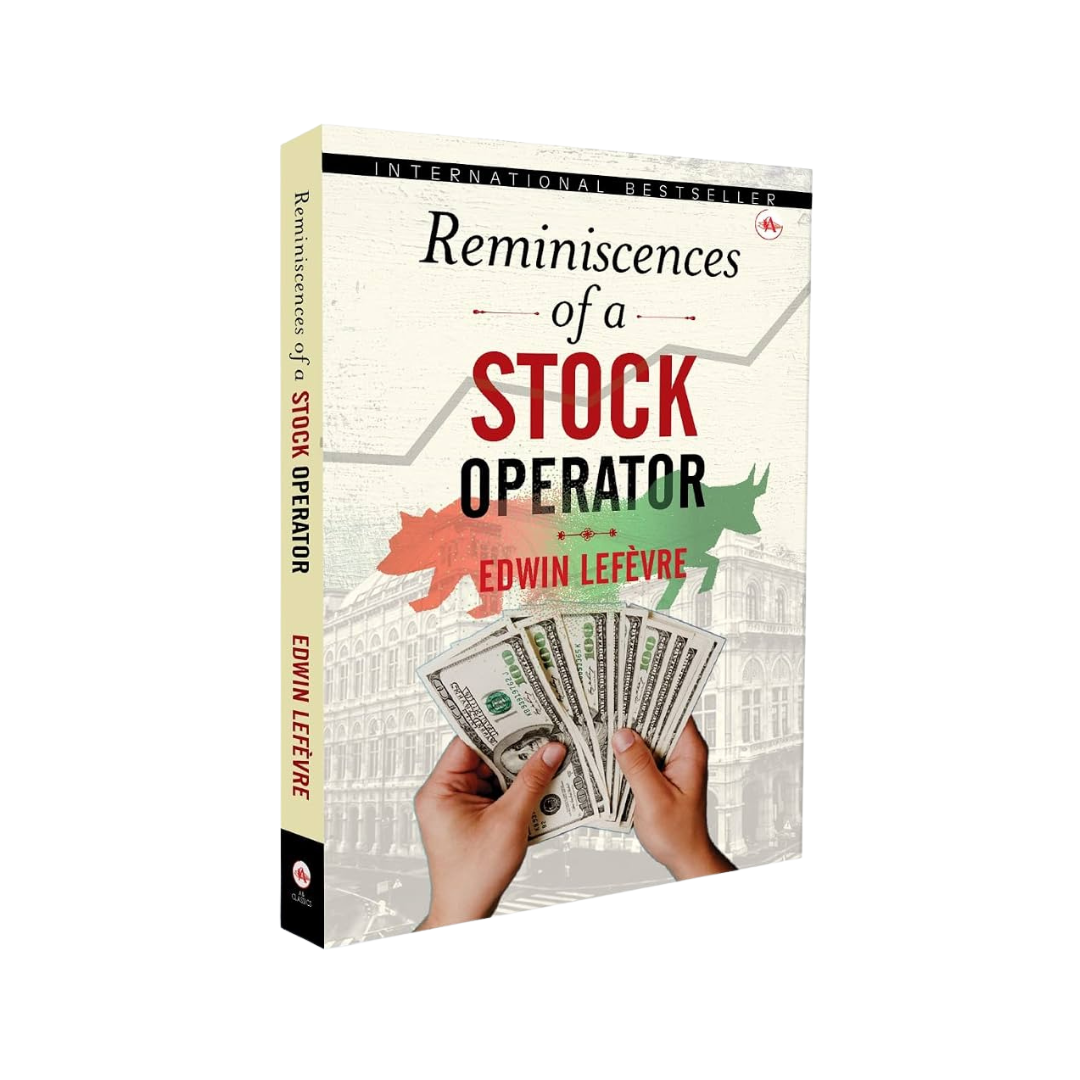 Reminiscences of a stock exchange - Edwin Lefevre (hardcover) - Novel