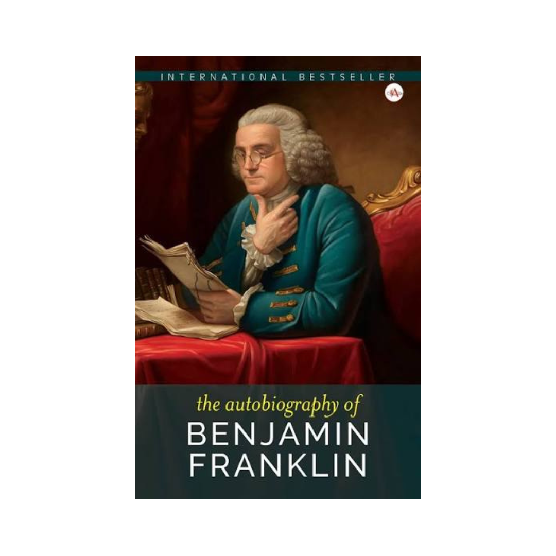 The Autobiography of BRINJAMIN FRANKLIN (Hardcover) - Novel  – image 2