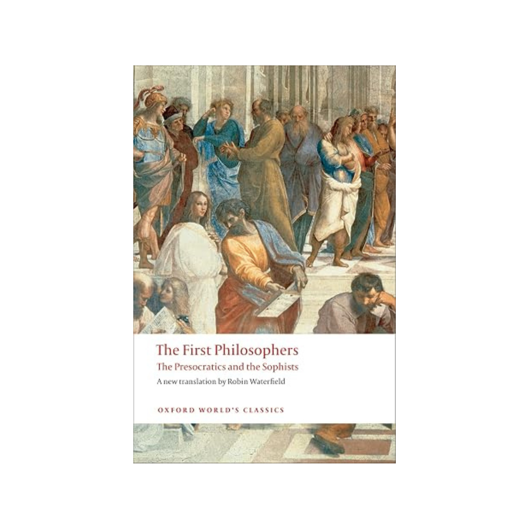 The First Philosopher - The Presocratics and the Sophists  – image 1