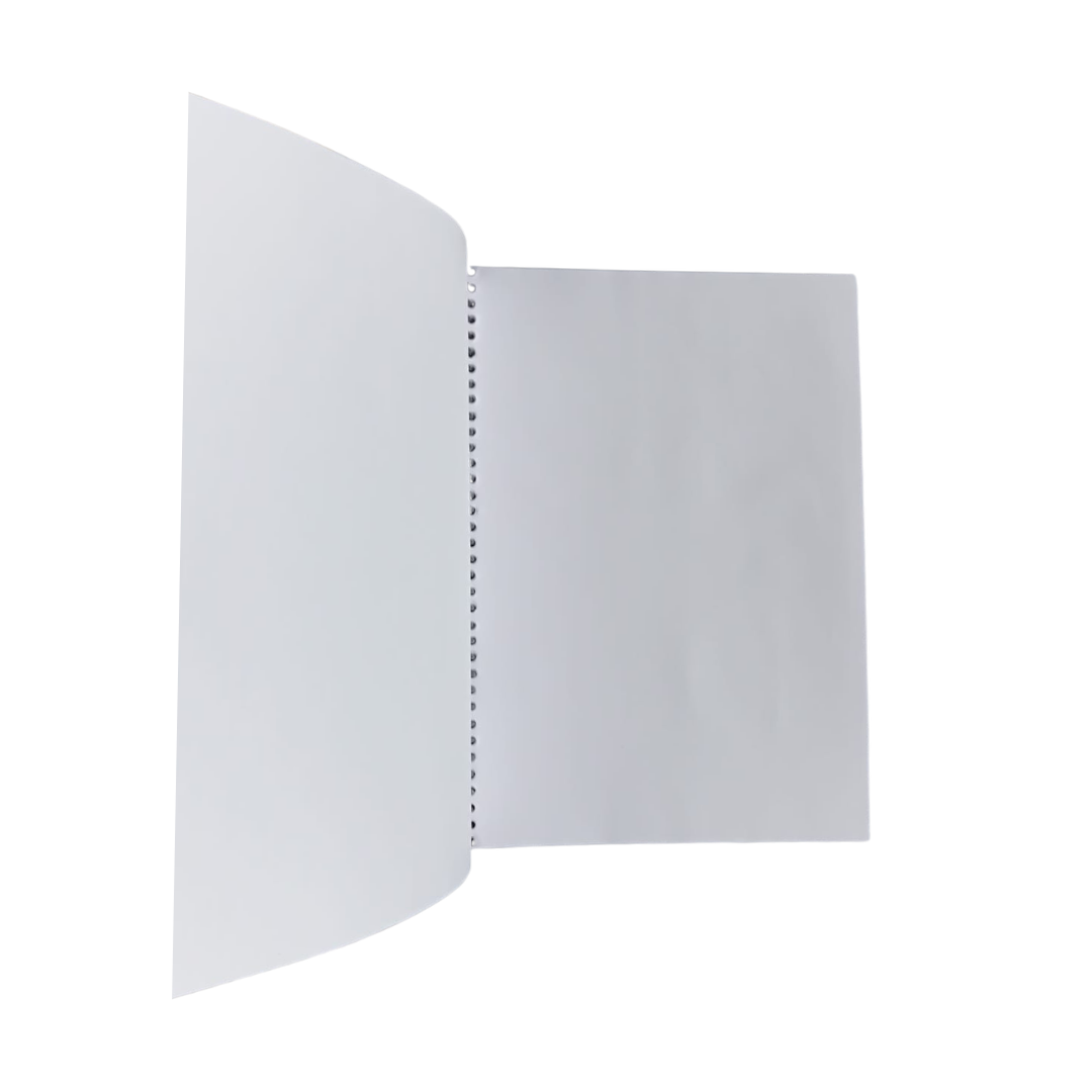Go Write Plain Spiral Register / Thick plain register - 300 pages / Plain spiral notebook – image 2