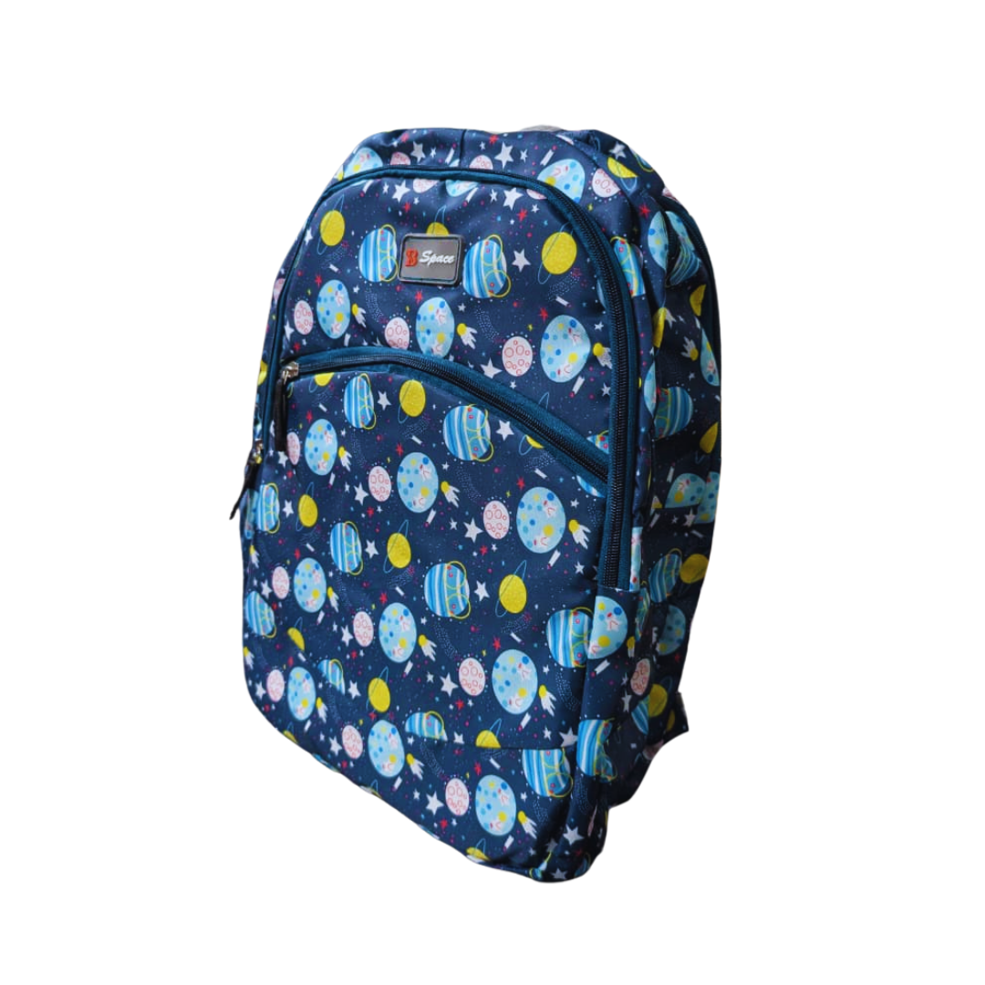 Space theme school bag  – image 2