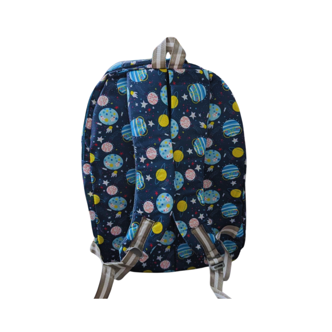 Space theme school bag  – image 3