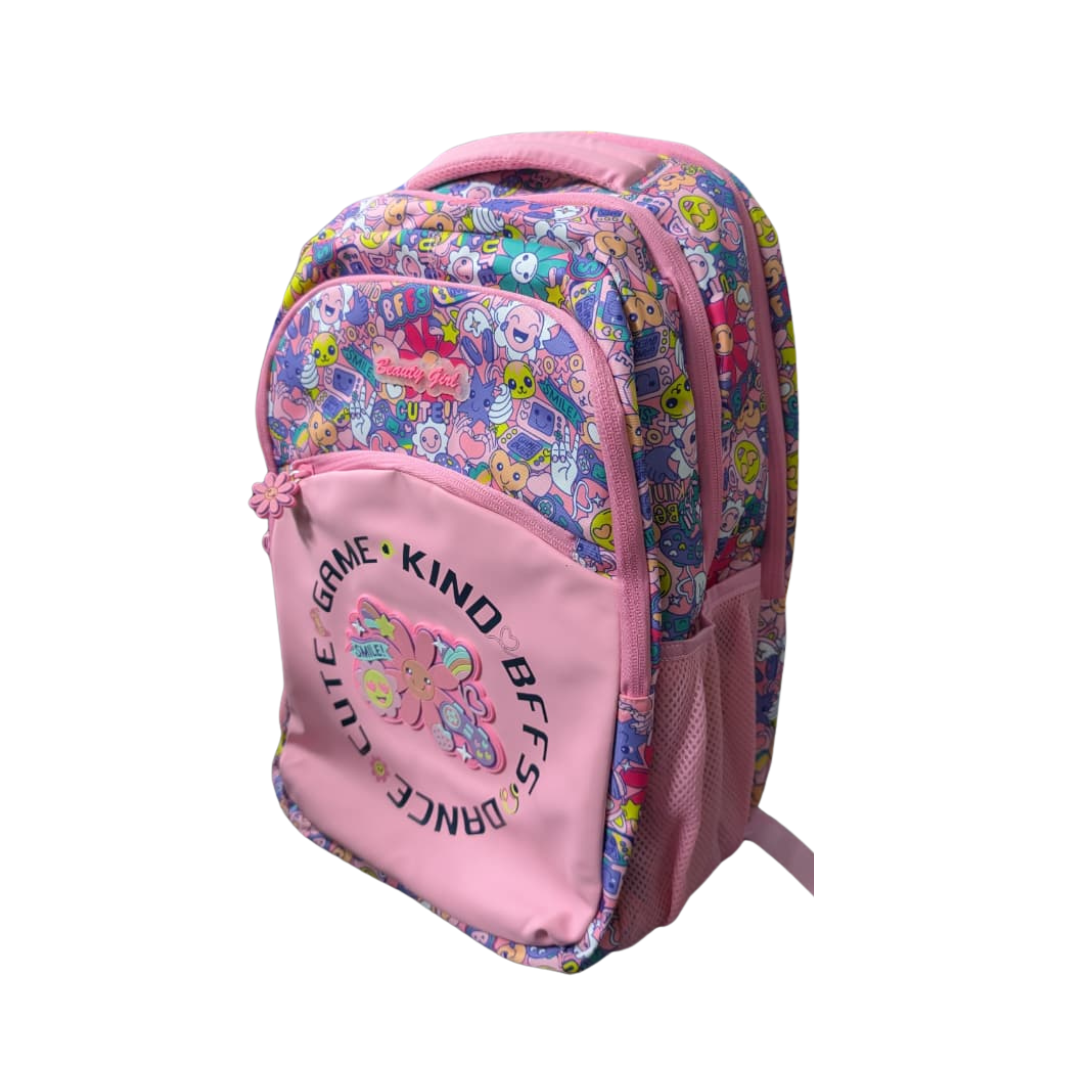 Beauty Girl elegent bag pack / school bag for girls  – image 3