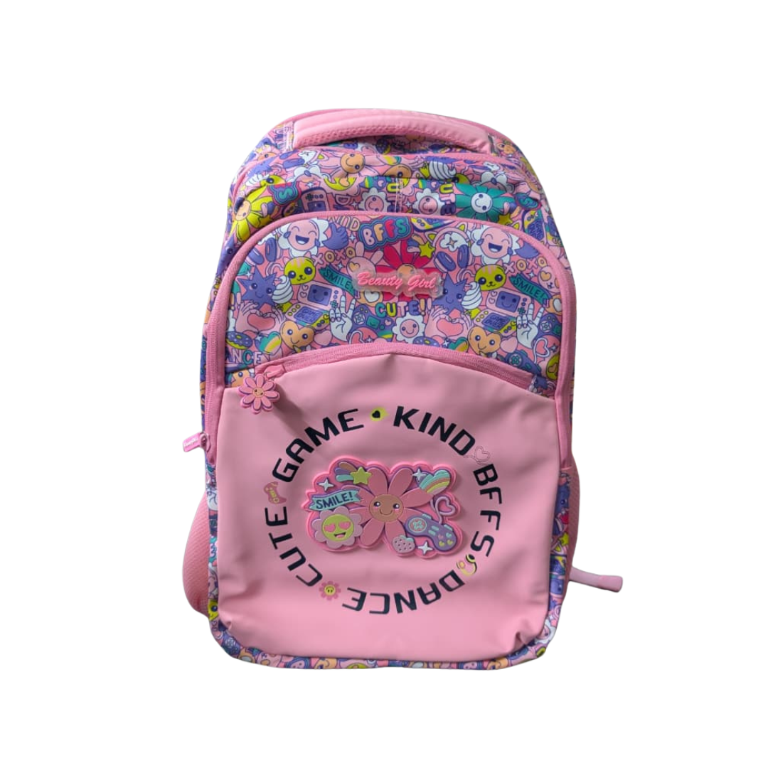 Beauty Girl elegent bag pack / school bag for girls 