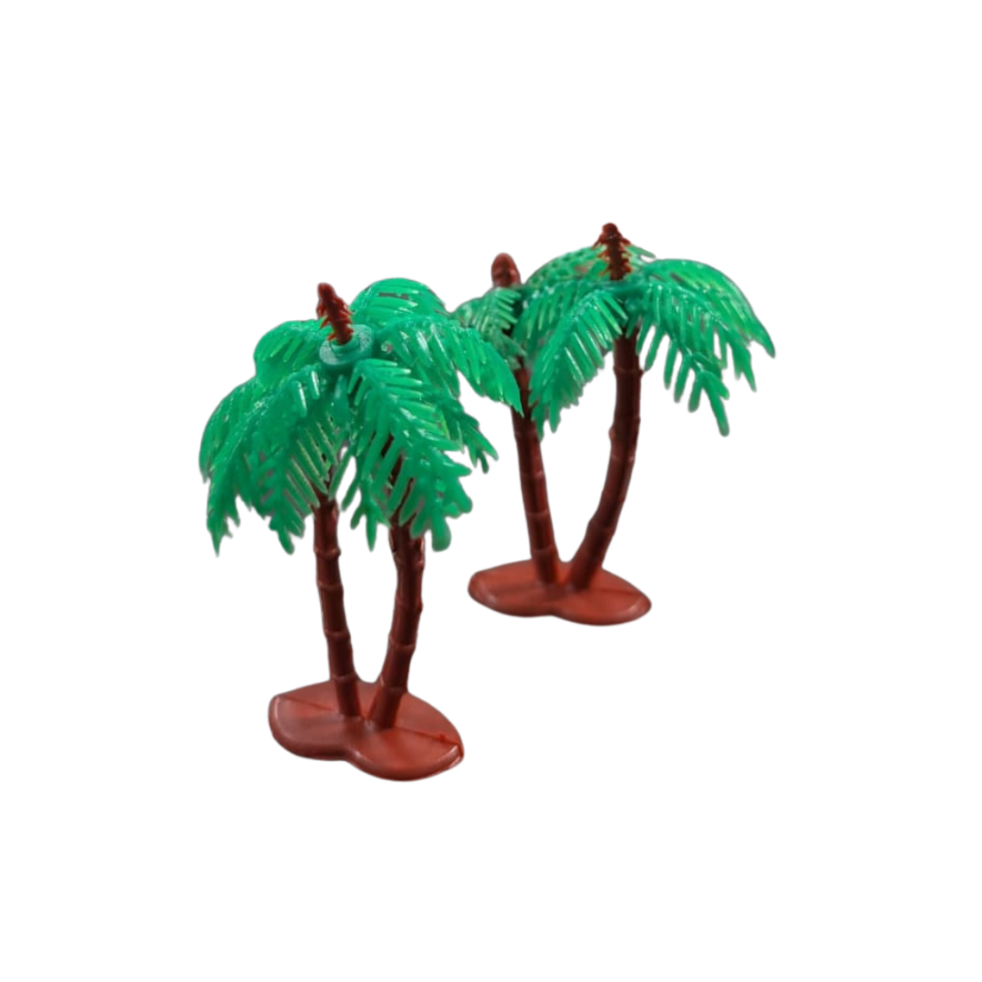 Artificial Tree For Project / small artificial plants - 2 Pieces