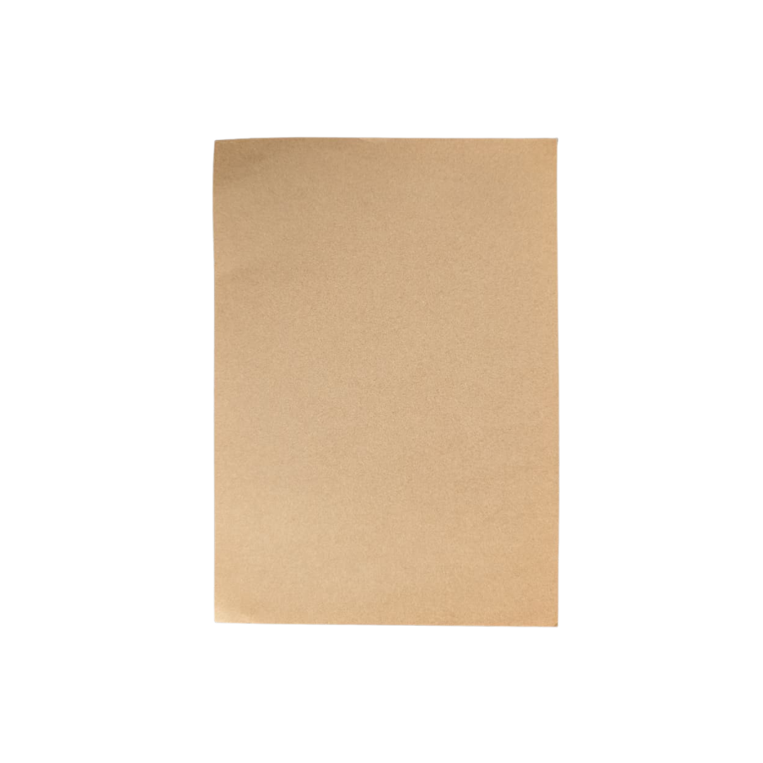2 - A4 Brown Card sheets / Brown paper for project ( 225 gsm )  – image 2