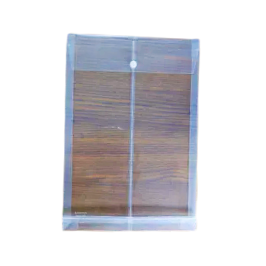 Aerotix Transparent Bag for Documents (Vertical)