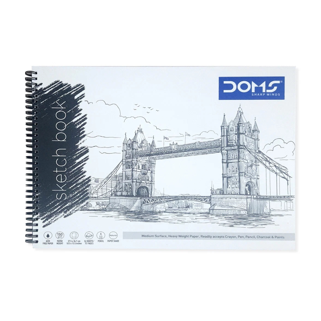 A3 Size Doms Sketch Book / Drawing copy ( 29.7x42.0 cm) (72 pages)
