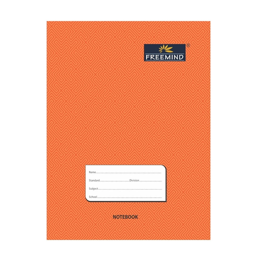 Freemind - NRI Range Notebook Hindi - 164 pages ( 24 x 18 cm ) – image 1