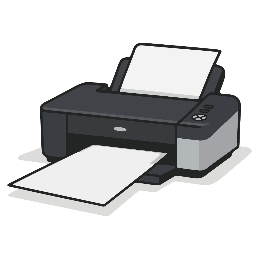 A4 Black & White Prints / Printouts