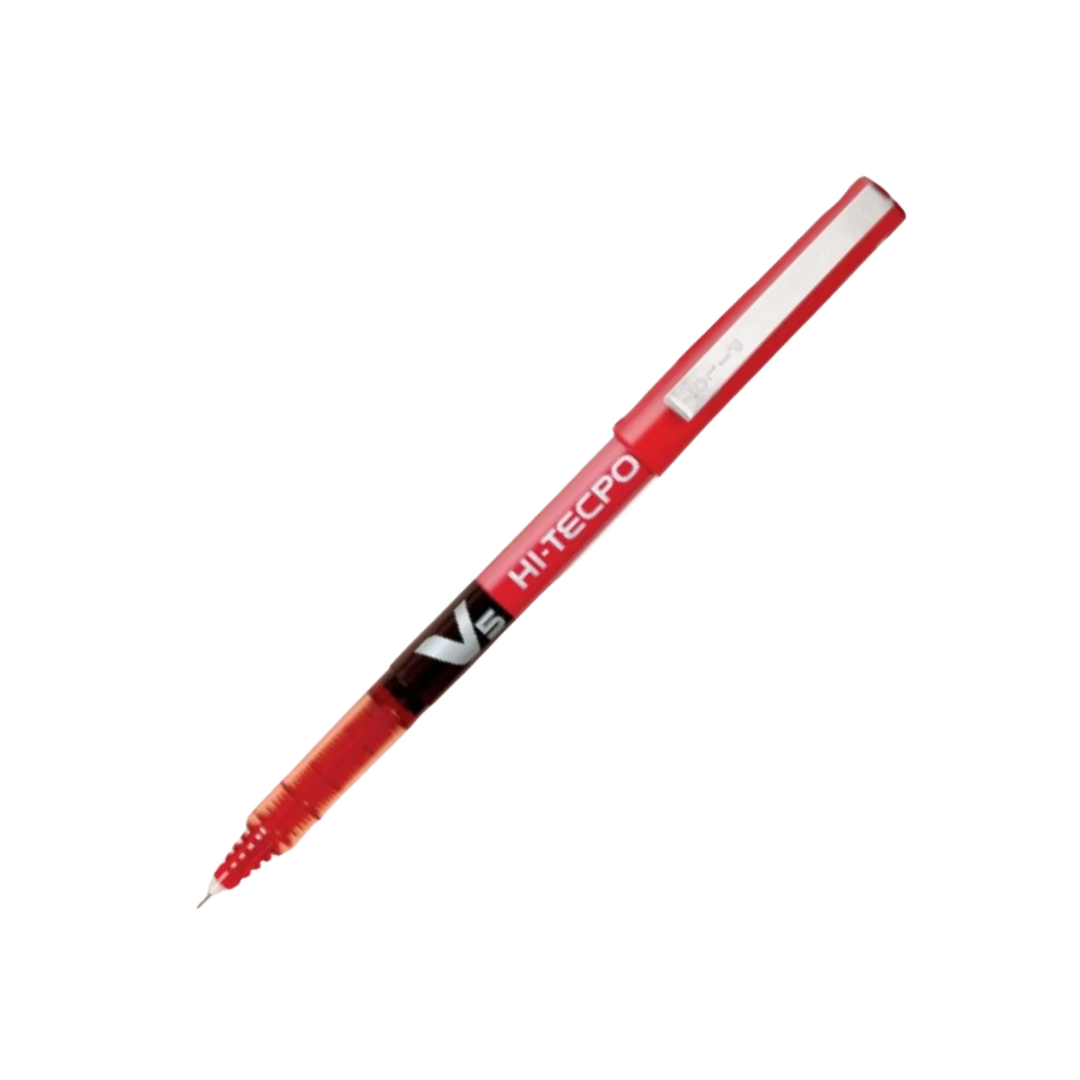 V5 red pen / red gel pen / red pen - Non refillable – image 1