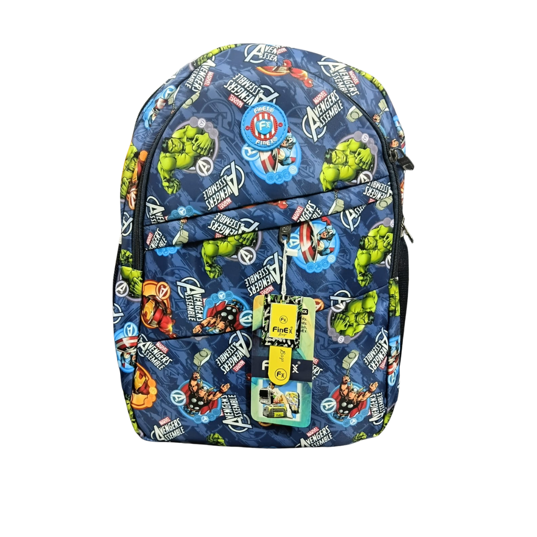 Fine - Avengers Shape School bag 