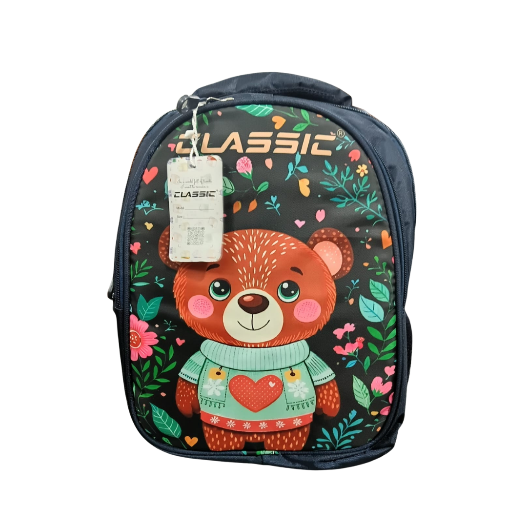 Classic Bear Bag / School Bag For Kids  – image 1
