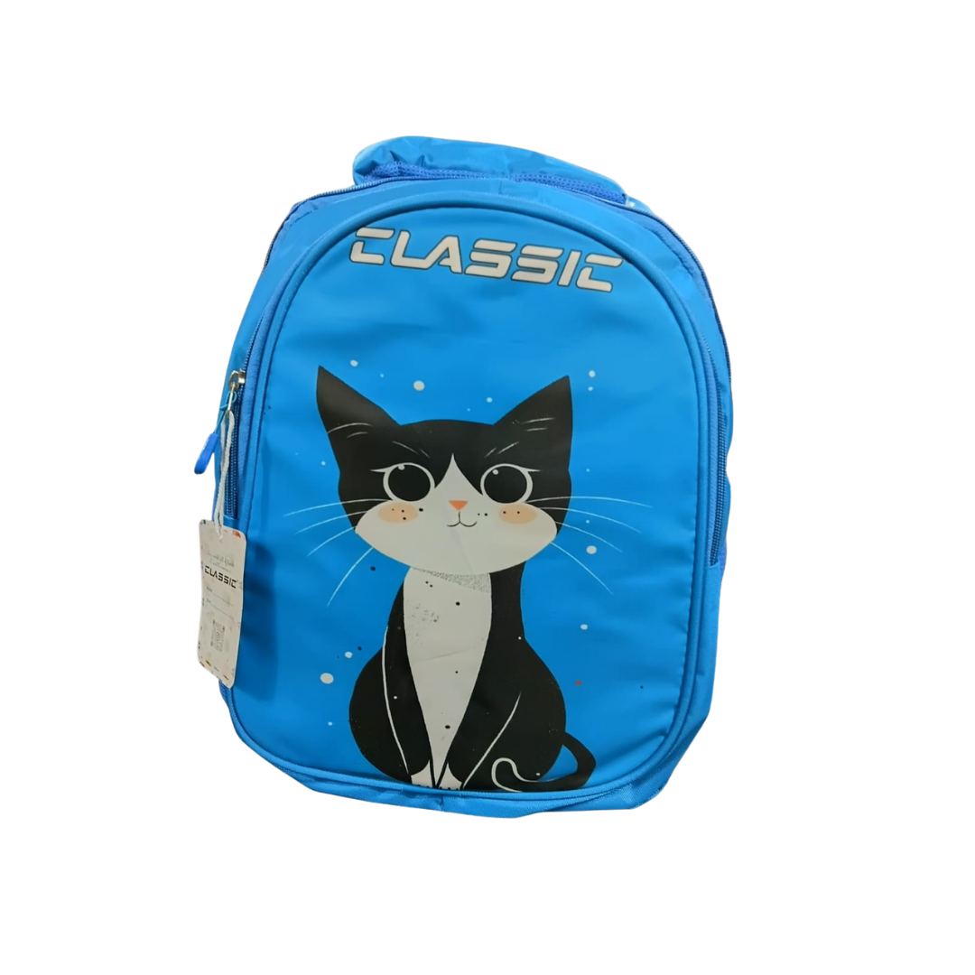 Classic Black Cat Bag / School Bag For Kids  – image 1
