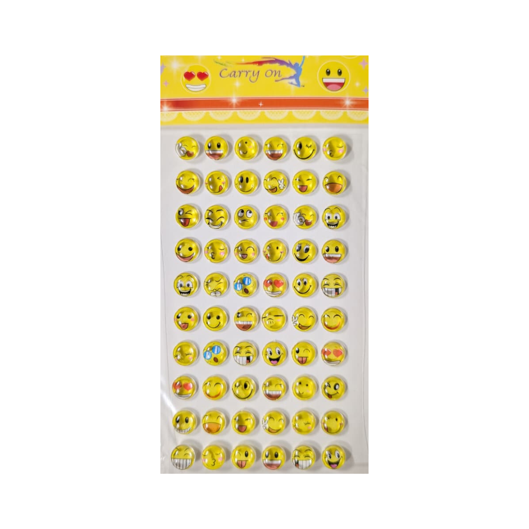 Emoji Stickers Sticky Stone DIY Activity (3D) – image 1