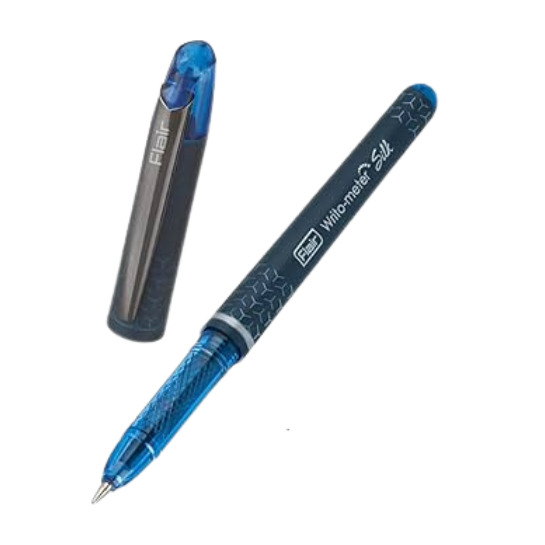 Flair Writo - Meter silk Ball Bule Pen /  blue pen  – image 2