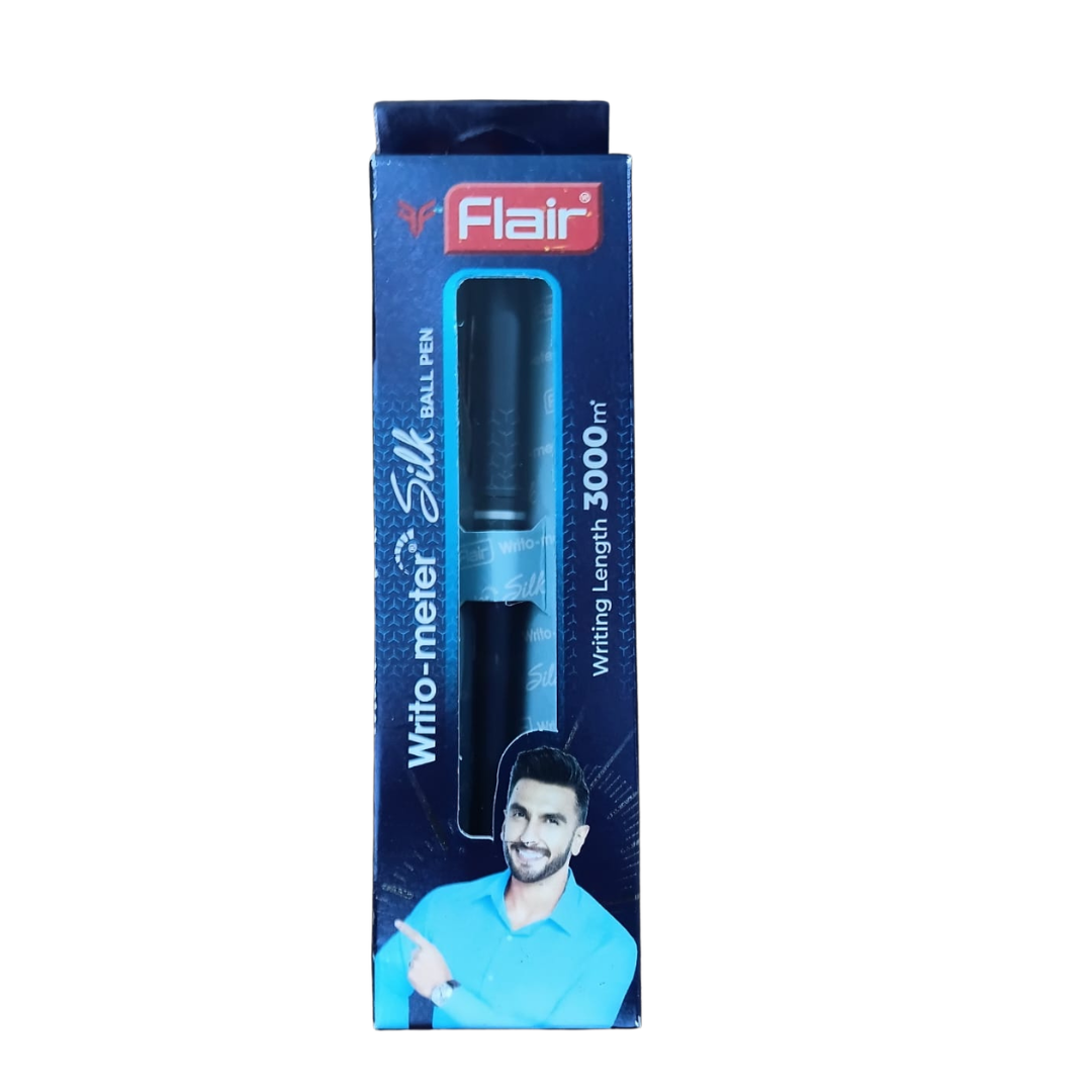 Flair Writo - Meter silk Ball Bule Pen /  blue pen  – image 3