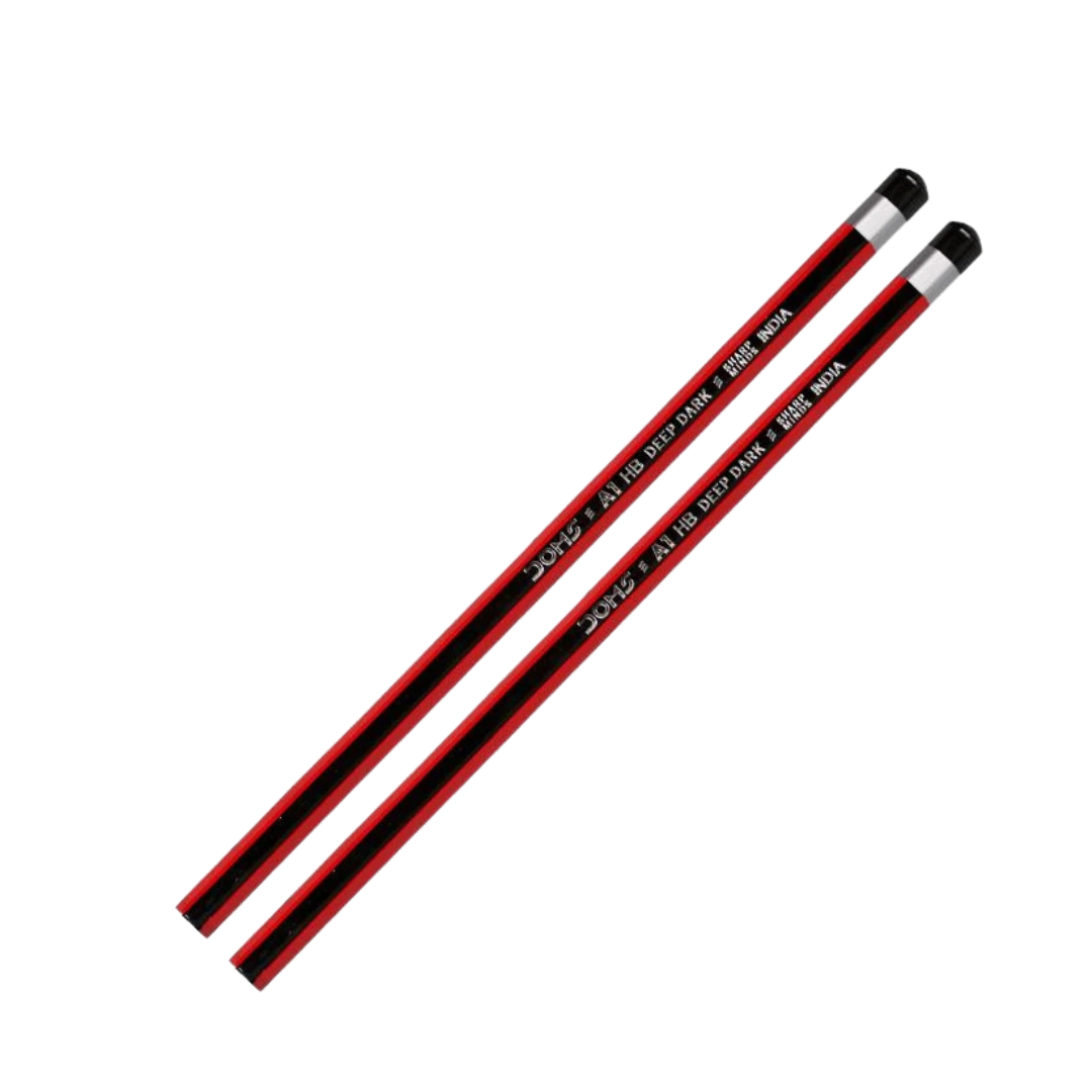 Doms Deep Dark 10HB Graphite Pencil 
