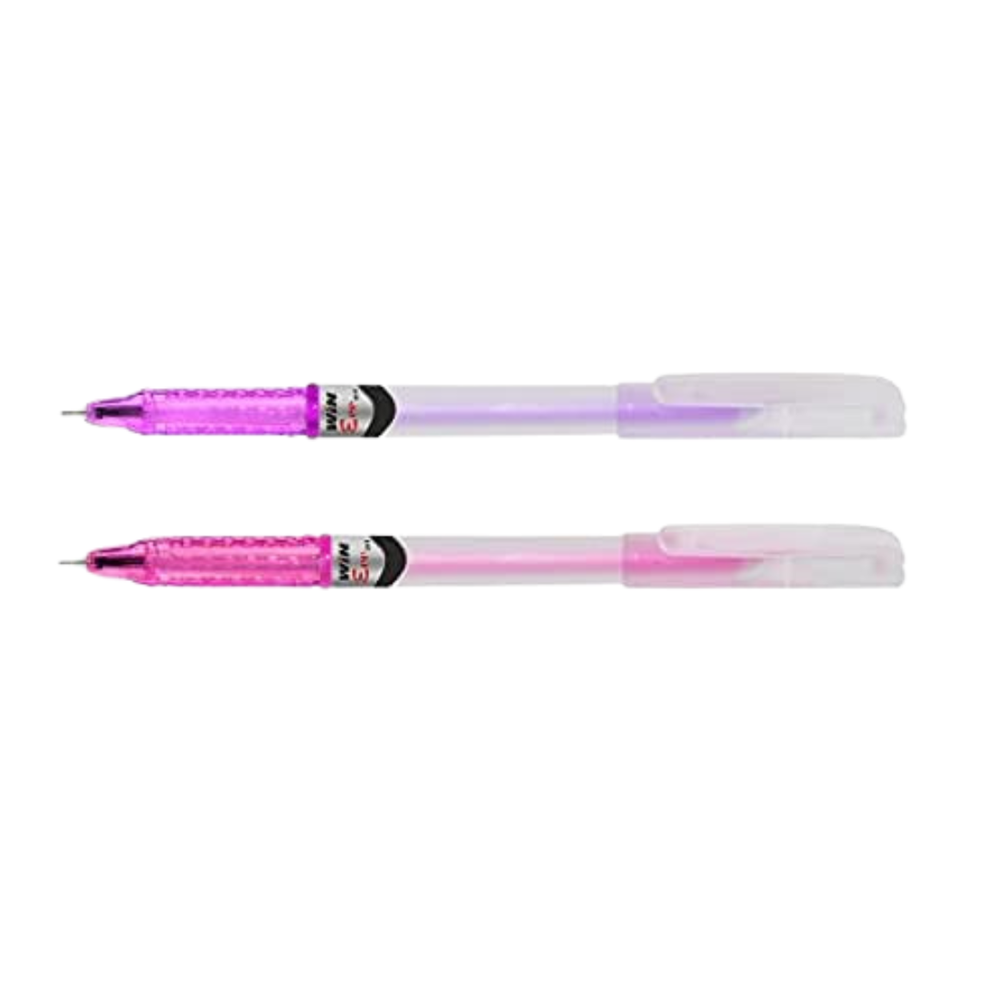 Win E - Gel Blue  Pen / blue gel pen 