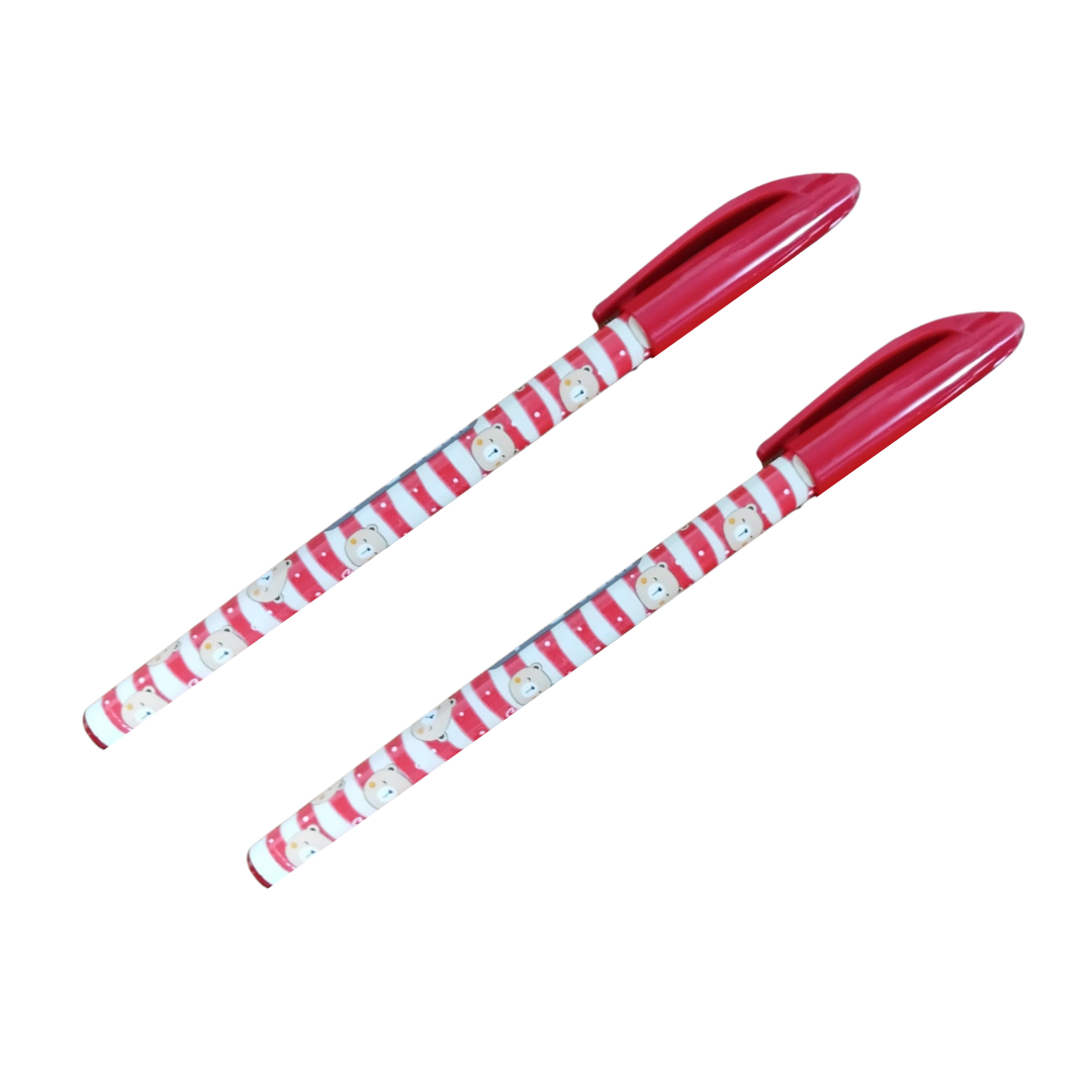 Win Pucchu Ball Pen ( Red ) red  pen  / red ball pen