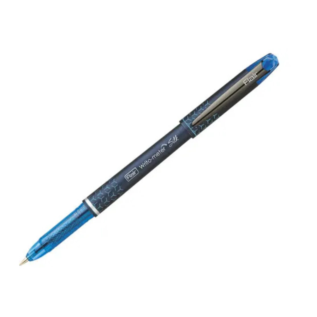 Flair Writo - Meter silk Ball Bule Pen /  blue pen  – image 1